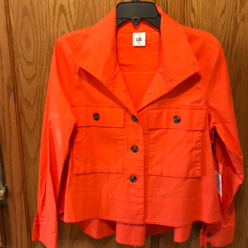 Cabi Resort Jacket- Spring 16